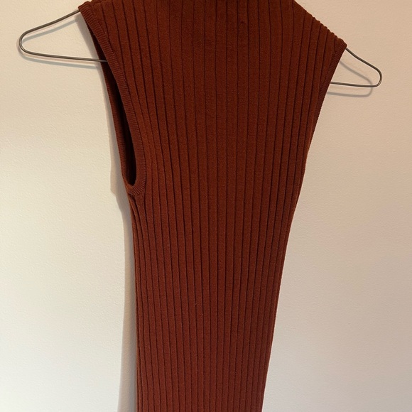 Aritzia Wilfred Lierre Rib Dress - Picture 7 of 9